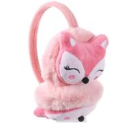 iEasey Cache Oreille pour Filles Garçon dans Peluche Mignonne Conception Fourreau d'oreille Hiver Douce Chaud Cache-Oreilles Pliable Ajustable Earmuff Protège Oreille de Ski Voyage Cadeau Noël