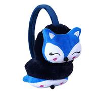 iEasey Cache Oreille pour Filles Garçon dans Peluche Mignonne Conception Fourreau d'oreille Hiver Douce Chaud Cache-Oreilles Pliable Ajustable Earmuff Protège Oreille de Ski Voyage Cadeau Noël