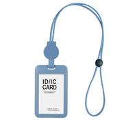 IEBTAWN 1 Porte-Carte, Porte Carte, Porte Badge, Protection Des Cartes, Transport Facile, Pour Lieu De Travail, Badge Professionnel, Cartes D'Accès, Cartes De Transport, Carte D'Identité