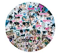 IEBTAWN 100 Pièces stray,kids Stickers, Star Stickers, Autocollants Vinyle Imperméables Kpop, Autocollants Mini Photo Pour Fans, Pour Décorer Coques De Téléphone Et Carnets, Cadeau Pour Fans