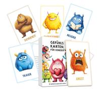 IEBTAWN 32 Cartes Emotions, Jeu De Cartes Des Émotions, Jeu Des Émotions Pour Les Comprendre, Cartes Jeu Emotions Enfant, Découvrir Emotion, Carte Emotion, Emoticartes Enfants, Besoins Et Retour Au Ca