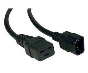 IEC 10/16A cord set for Eaton STS 16