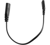 IEC 320 2 Broches C7 Femelle à mâle C8 Figure 8 Câble de rallonge d'Adaptateur Secteur 30CM