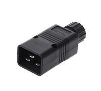 IEC 320 C20 Connecteur mâle d'alimentation CA Prise d'alimentation pour ordinateur 16 A 250 V Connecteur Connecteur Connecteur femelle Homme Soudure Câbles Pièces de soudure