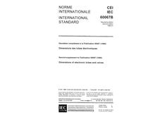 IEC 60067B Ed. 2.0 b:1969, Second supplement