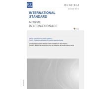 IEC 60143-2 Ed. 2.0 b:2012 Second Edition: Series capacitors for power systems - Part 2: Protective equipment for series capacitor banks