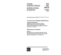 IEC 60169-23 Ed. 1.0 b:1991, Radio-frequency connectors - Part 23: Pin and socket connector for use with 3.5 mm rigid precision coaxial lines with ... of outer conductor of 3.5 mm (0.1378 in)