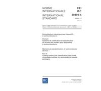 IEC 60191-4 Ed. 2.2 b:2002, Mechanical standardization of semiconductor devices - Part 4: Coding system and classification into forms of package outlines for semiconductor device packages