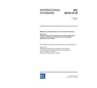 IEC 60191-6-10 Ed. 1.0 en:2003, Mechanical standardization of semiconductor devices - Part 6-10: General rules for the preparation of outline drawings ... device packages - Dimensions of P-VSON