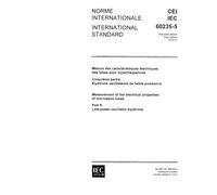 IEC 60235-5 Ed. 1.0 b:1972, Measurement of the electrical properties of microwave tubes. Part 5: Low-power oscillator klystrons
