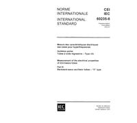 IEC 60235-8 Ed. 1.0 b:1972, Measurement of the electrical properties of microwave tubes. Part 8: Backward-wave oscillator tubes - '0' type