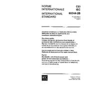 IEC 60244-2B Ed. 1.0 b:1969, Methods of measurement for radio transmitters - Part 2: Bandwidth, out-of-band power and power of non-essential ... of bandwidth and out-of-band power of tra
