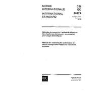 IEC 60379 Ed. 3.0 b:1986, Methods for measuring the performance of electric storage water-heaters for household purposes