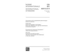 IEC 60512-23-4 Ed. 1.0 b:2001, Connectors for electronic equipment - Tests and measurements - Part 23-4: Screening and filtering tests - Test 23d: Transmission line reflections in the time domain