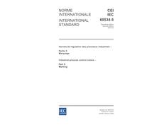 IEC 60534-5 Ed. 2.0 b:2004, Industrial-process control valves - Part 5: Marking