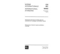 IEC 60582 Ed. 1.0 b:1977, Dimensions of vials for liquid scintillation counting