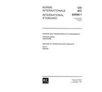 IEC 60588-1 Ed. 1.0 b:1977, Askarels for transformers and capacitors. Part 1: General