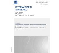 IEC 60598-2-12 Ed. 2.0 b:2013 Second Edition: Luminaires - Part 2-12: Particular requirements - Mains socket-outlet mounted nightlights