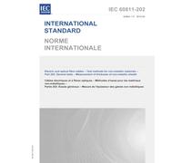 IEC 60811-202 Ed. 1.0 b:2012 First Edition: Electric and optical fibre cables - Test methods for non-metallic materials - Part 202: General tests - Measurement of thickness of non-metallic sheath