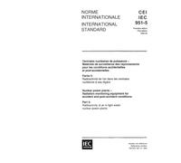 IEC 60951-5 Ed. 1.0 b:1994, Nuclear power plants - Radiation monitoring equipment for accident and post-accident conditions - Part 5: Radioactivity of air in light water nuclear power plants