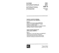 IEC 61097-4 Ed. 1.0 b:1994, Global maritime distress and safety system (GMDSS) - Part 4: INMARSAT-C ship earth station and INMARSAT enhanced group ... methods of testing and required test result