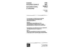 IEC 61248-5 Ed. 1.0 b:1996, Transformers and inductors for use in electronic and telecommunication equipment - Part 5: Sectional specification for ... basis of the capability approval procedure