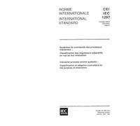 IEC 61297 Ed. 1.0 b:1995, Industrial-process control systems - Classification of adaptive controllers for the purpose of evaluation