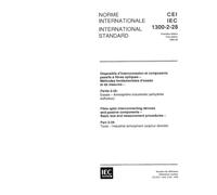 IEC 61300-2-28 Ed. 1.0 b:1995, Fibre optic interconnecting devices and passive components - Basic test and measurement procedures - Part 2-28: Tests - Industrial atmosphere (sulphur dioxide)