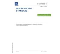 IEC 61850-10 Ed. 2.1 en:2025, Second Edition: Communication networks and systems for power utility automation - Part 10: Conformance testing