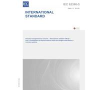 IEC 62396-5 Ed. 1.0 en:2014, First Edition: Process management for avionics - Atmospheric radiation effects - Part 5: Assessment of thermal neutron fluxes and single event effects in avionics systems