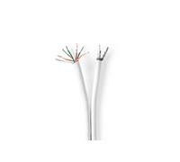 IEC (Coax) CAT6 Combi câble | | CSGG4500WT250 |25.0 m