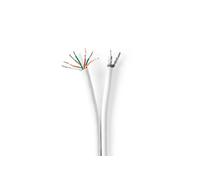 IEC (Coax) CAT6 Combi câble | | CSGG4500WT250 |25.0 m