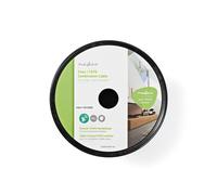 IEC (Coax) CAT6 combo cable on reel | RG59 | 75 Ohm | Double shielded | ECA | 10.0 m | Round | White | Reel