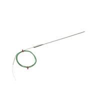 IEC Thermocouple isolé minéral avec joint de pot uni, type K, 1,5 mm x 250 mm, 1 m PFA isolé plomb
