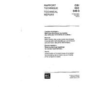 IEC/TS 60349-3 Ed. 1.0 b:1995, Electric traction - Rotating electrical machines for rail and road vehicles - Part 3: Determination of the total losses ... motors by summation of the component losses