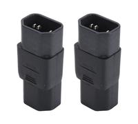 IEC320 C14 vers IEC320 C21 Adaptateur de puissance IEC320 C14 vers C21 Adaptateur de puissance IEC320 C14 vers C21 Convertisseur C14 vers C21 Adaptateur de puissance IEC320 C14 vers C21 Adaptateur PDU