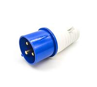 IEC60309 Plug 32A 3pin 220V-250V 50/60Hz 3P 6h 2P-E IP44 CEE Industriel