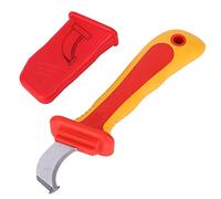 IEC60900 électricien Démantèlement Isolation électricien Couteau Bande Rapide Câble Isolation Décapants Couteau 1000V Rouge