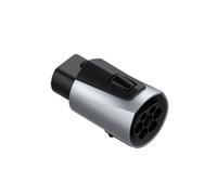 IEC62196 Type 2 Vers GBT EV Adaptateur Convertisseur de Charge 250 V 32 A 3 Phases 22 KW Type 2 GB/T Adaptateur de Convertisseur de Chargeur