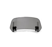 Ièces Déflectrices Déflecteurs D’Extension Pare Brise Moto pour Rebel CMX500 pour Varadero pour Africa Twin CTX700 pour Shadow Carénage de Moto(360cm Grey)