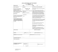 IECEX 60079-2 Ed. 4.0 en:2002, Assessment and Test Report (ATR) for IEC 60079-2 (2001) ed. 4.0 - Electrical apparatus for explosive gas atmospheres ... type of protection 'p' (Pressurization)