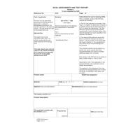 IECEX 61779-1 Ed. 1.0 en:2002, Assessment and Test Report (ATR) for IEC 61779-1 (1998) ed 1.0 - Electrical apparatus for the detection amd measurement ... Part 1: General requirements and test methods