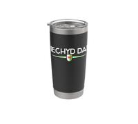 Iechyd da - Pays de Galles Gobelet isotherme en acier inoxydable double paroi