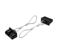 IEEDFJKK 2 pièces/Ensemble 2 pièces 50A/120A/350A Bouchons Anti-poussière Couvercle Anti-poussière Noir Ander-Son Couvercle de Prise Style connecteurs Couvre pour Voiture RV, Couverture 50A