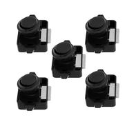 IEEDFJKK 5 pièces/Ensemble Bouton Poussoir Tiroir Placard Loquet Bouton De Verrouillage pour Camping-Car Yacht Bateau Van 5 Pièces Bouton Poussoir Loquet
