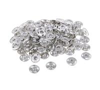 IEEDFJKK Accessoires de couture : boutons-pression robustes à coudre au quotidien, faciles à utiliser pour sacs main, pochettes et autres projets de loisirs créatifs. Réparation vêtements et autres