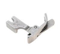 IEEDFJKK Accessoires pour machines à coudre : Pied presseur articulé en acier, pièces détachées, accessoires pour machines à coudre industrielles, Argent, Taille 2