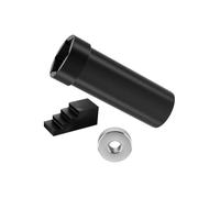 IEEDFJKK Clé à écrou de blocage de poulie pignon d'arbre principal facile à utiliser, outil professionnel et durable 1 7/8 pouce pour le retrait l'écrou poulie. Douille d'arbre principal en