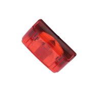 IEEDFJKK Clignotant, feu de position, éclairage de plaque d'immatriculation, feu stop intégré, stop arrière efficace pour moto, scooter, quad, arrière à LED, côté conducteur