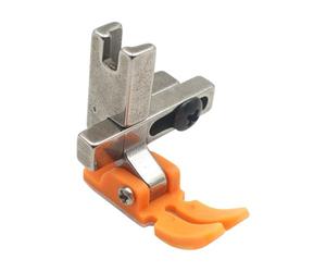 IEEDFJKK Coudre sans effort grâce au pied-de-biche auxiliaire pour machine à coudre. Solution durable pour toutes les épaisseurs de tissu. Pied-de-biche auxiliaire en acier réglable.